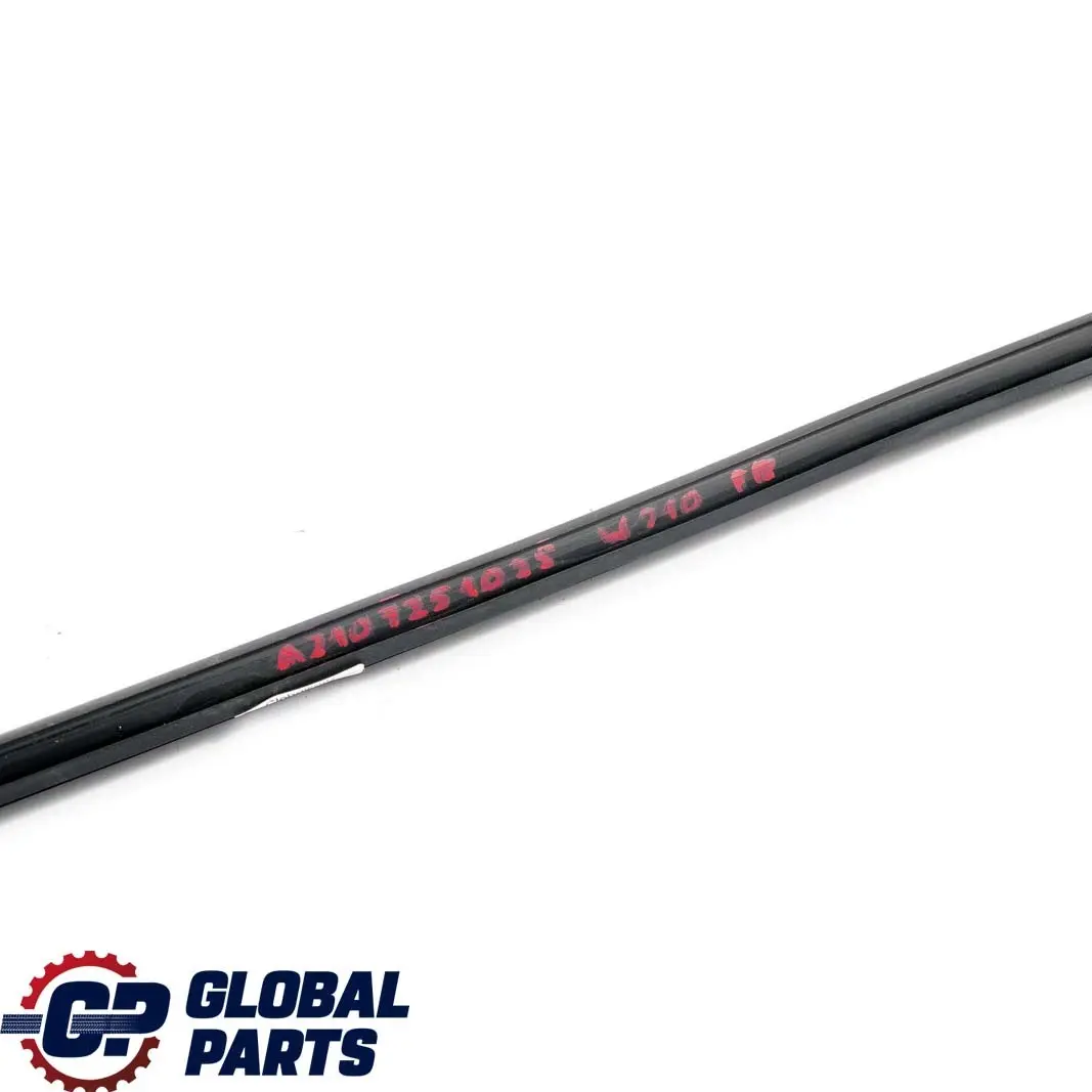 Mercedes-Benz E-Class W210 Front Right Door O/S Window Rail Guide Seal Gasket to with Part number A2107251025 Mercedes-Benz E-Class W210 Front Right Door O/S Window Rail Guide Seal Gasket - SKU A2107251025 - Part number A2107251025