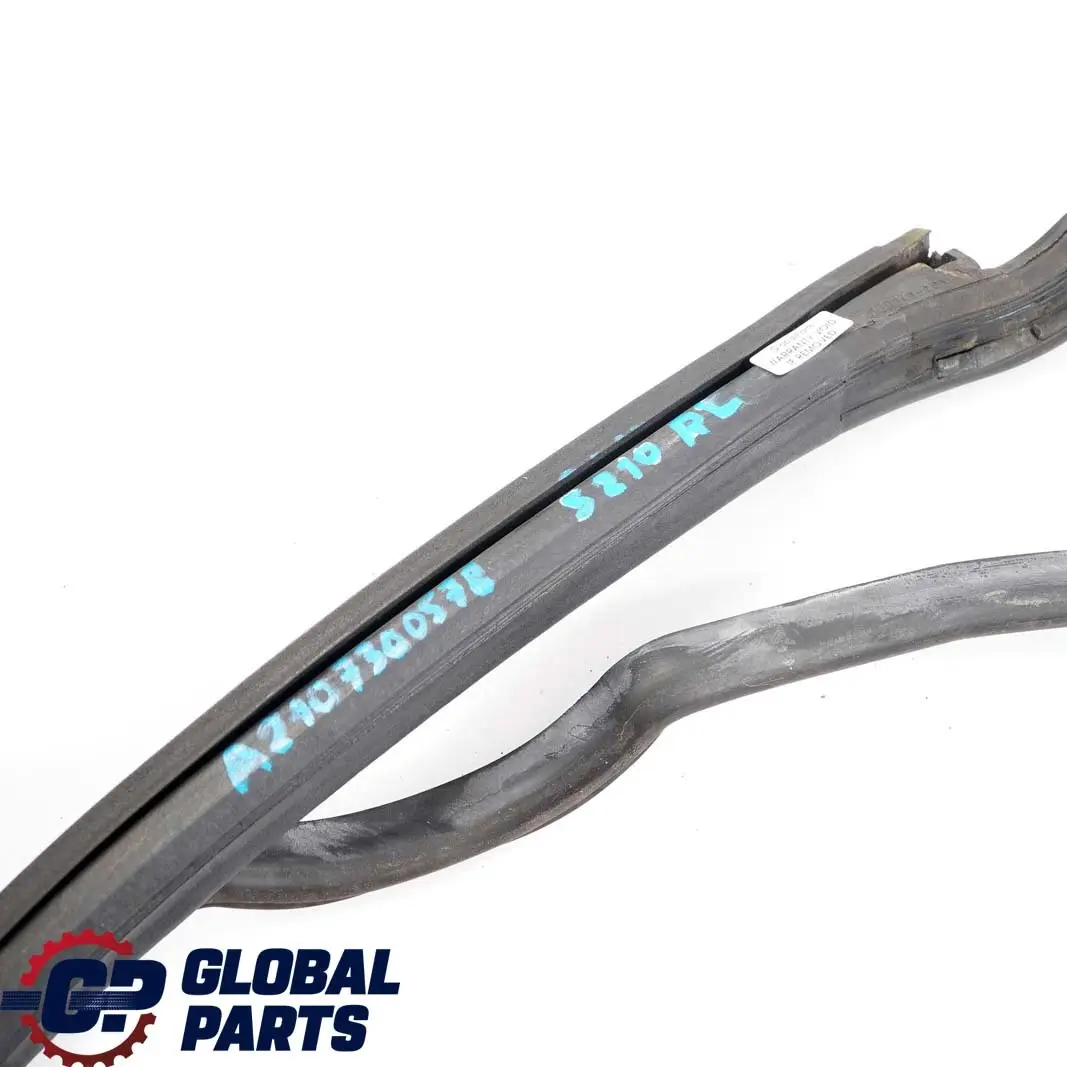 Mercedes-Benz E S210 Weatherstrip Rear Left N/S Door Seal Gasket to with Part number A2107300578 Mercedes-Benz E S210 Weatherstrip Rear Left N/S Door Seal Gasket - SKU A2107300578 - Part number A2107300578