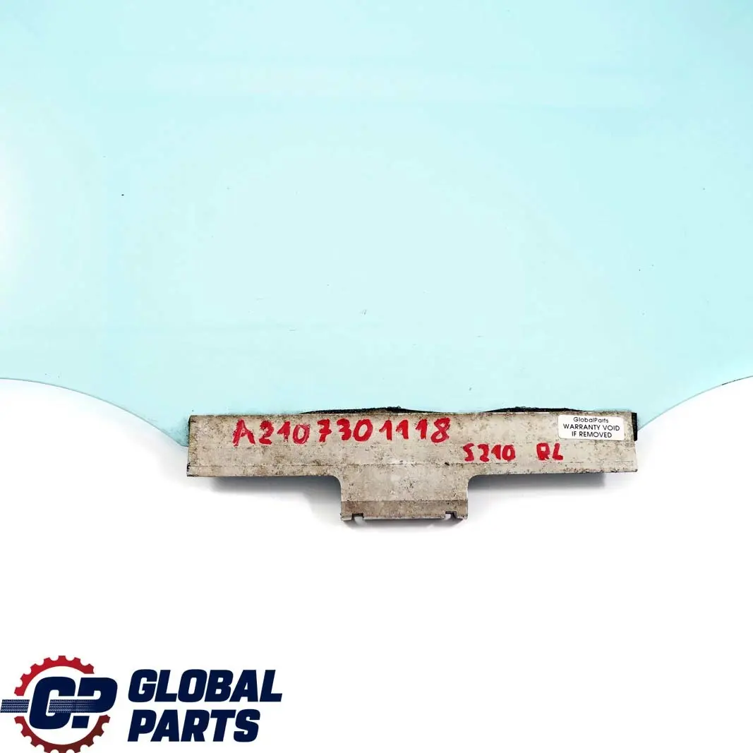 Mercedes-Benz Clase E W210 Estate S210 Puerta Trasera Izquierda Cristal Azul AS2 para con número de pieza A2107301118 Mercedes-Benz Clase E W210 Estate S210 Puerta Trasera Izquierda Cristal Azul AS2 - SKU A2107301118 - Número de pieza A2107301118