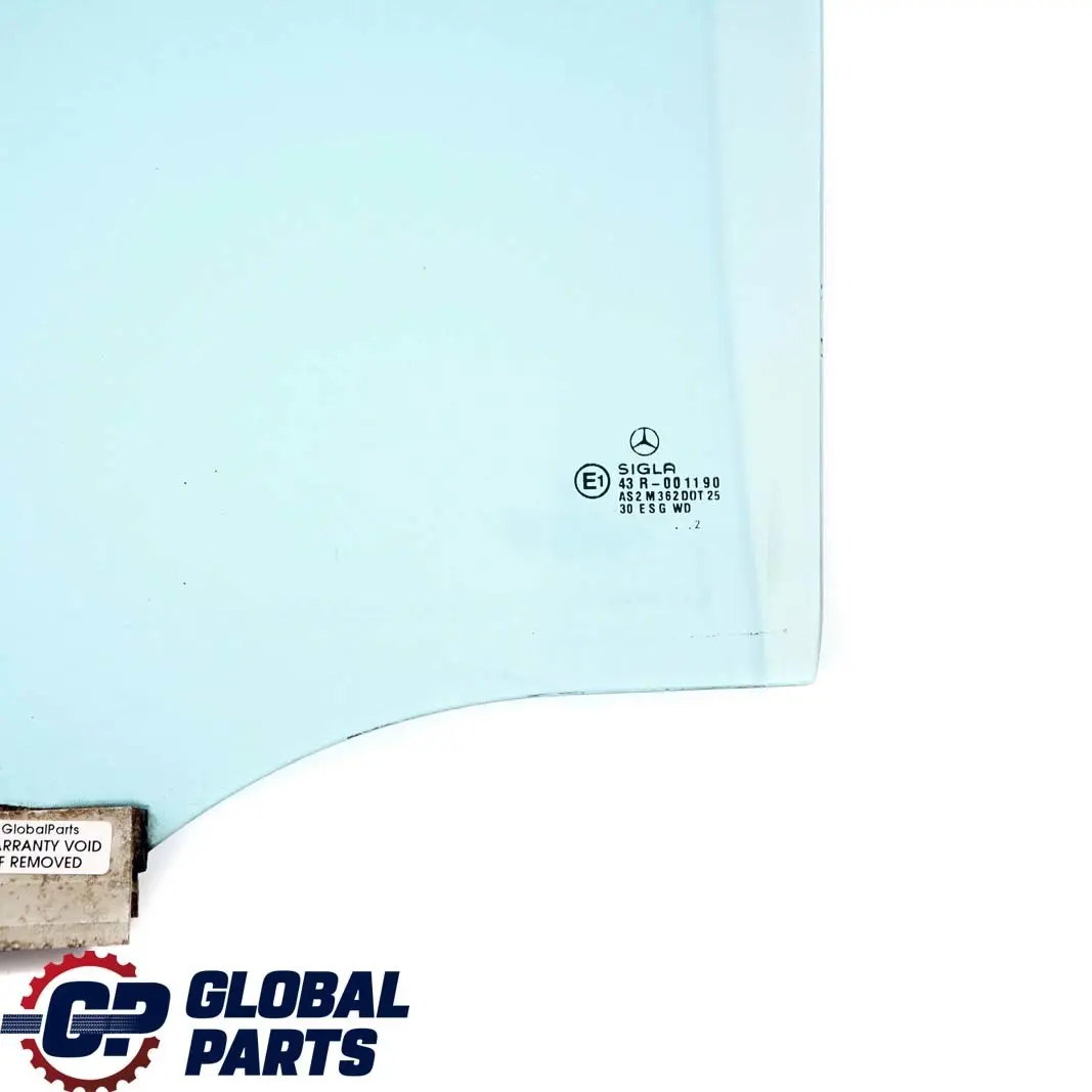 Mercedes-Benz E-Klasse W210 Kombi S210 Hinten Links Tür Glas Scheibe Blau AS2 für mit Teilenummer A2107301118 Mercedes-Benz E-Klasse W210 Kombi S210 Hinten Links Tür Glas Scheibe Blau AS2 - SKU A2107301118 - Teilenummer A2107301118