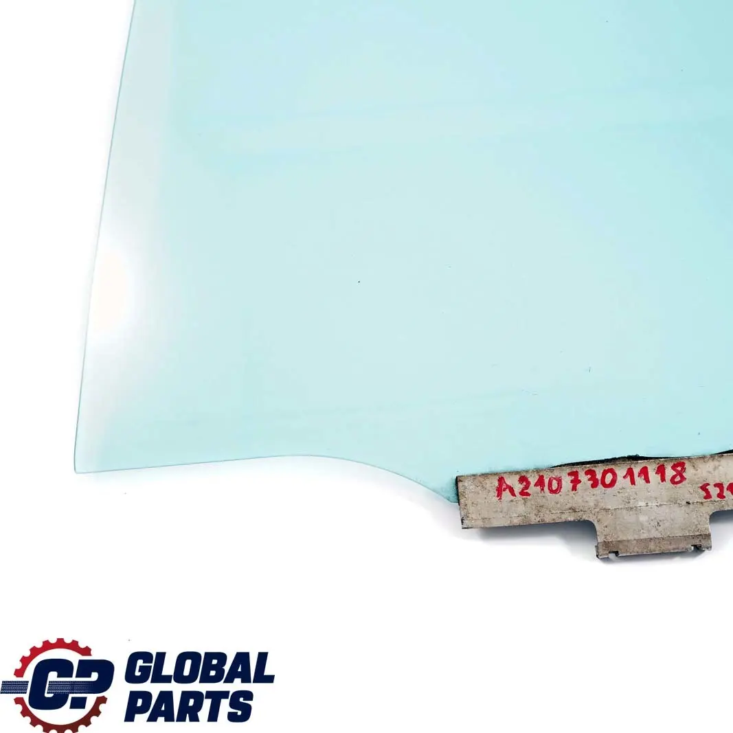  Mercedes-Benz E-Class W210 Estate S210 Rear Left N/S Door Window Glass Blue AS2 - SKU A2107301118 - Part number A2107301118