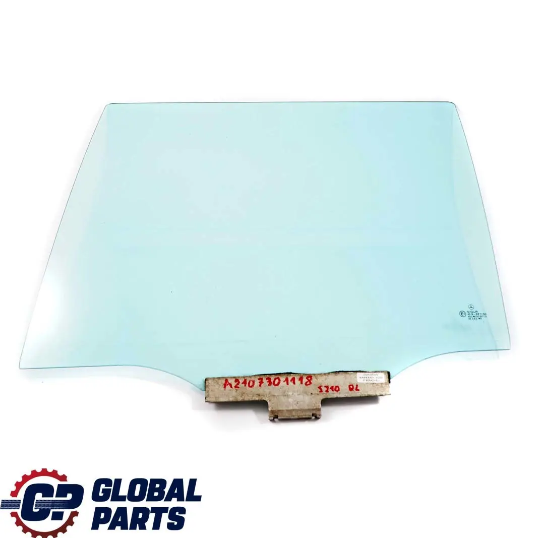 Mercedes-Benz W210 Familiare S210 Posteriore SX Porta Vetro Disco Blu per con numero di parte A2107301118 Mercedes-Benz W210 Familiare S210 Posteriore SX Porta Vetro Disco Blu - SKU A2107301118 - Numero di parte A2107301118