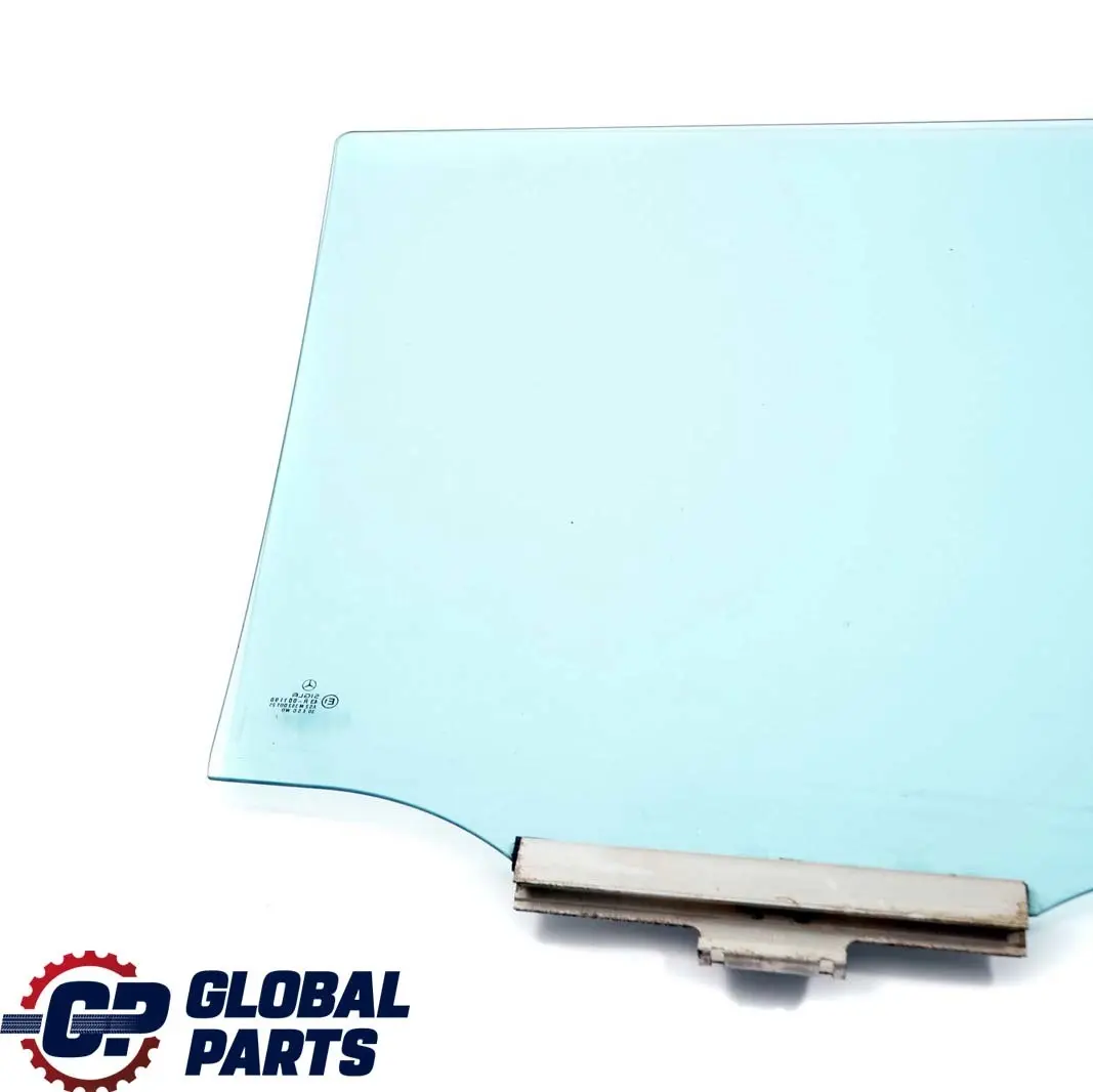  Mercedes-Benz W210 Break S210 Arriere Gauche Porte Verre Vitre Bleu AS2 - SKU A2107301118 - Numéro de pièce A2107301118