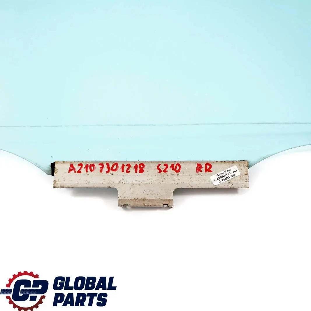 Mercedes-Benz Clase E W210 Estate Trasero Derecho Puerta Ventana Vidrio Azul AS2 para con número de pieza A2107301218 Mercedes-Benz Clase E W210 Estate Trasero Derecho Puerta Ventana Vidrio Azul AS2 - SKU A2107301218 - Número de pieza A2107301218