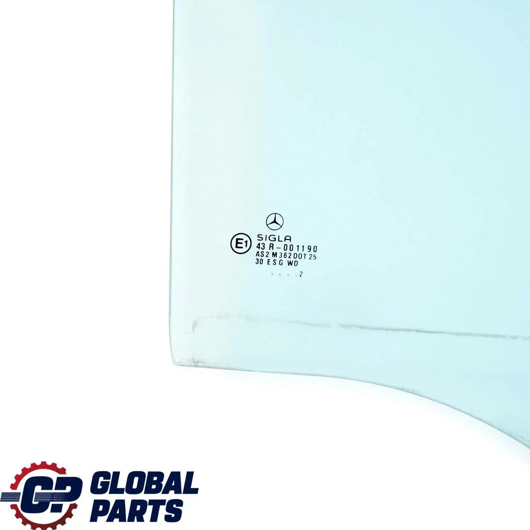  Mercedes-Benz W210 Verre Fenêtre Arriere Droite Porte Verre Vitre Bleu AS2 - SKU A2107301218 - Numéro de pièce A2107301218