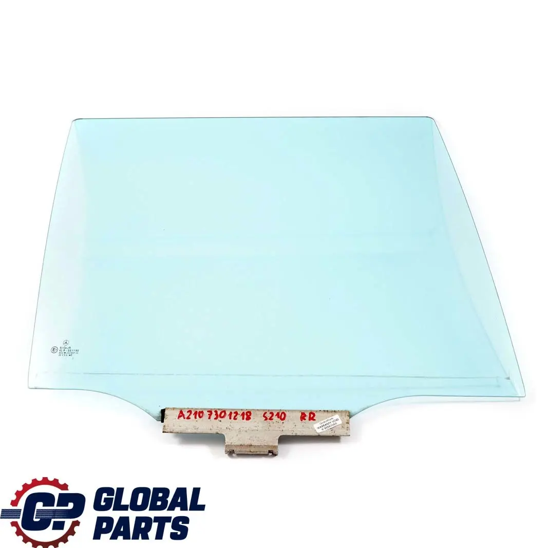  Mercedes-Benz E-Class W210 Estate Rear Right O/S Door Window Glass Blue AS2 - SKU A2107301218 - Part number A2107301218