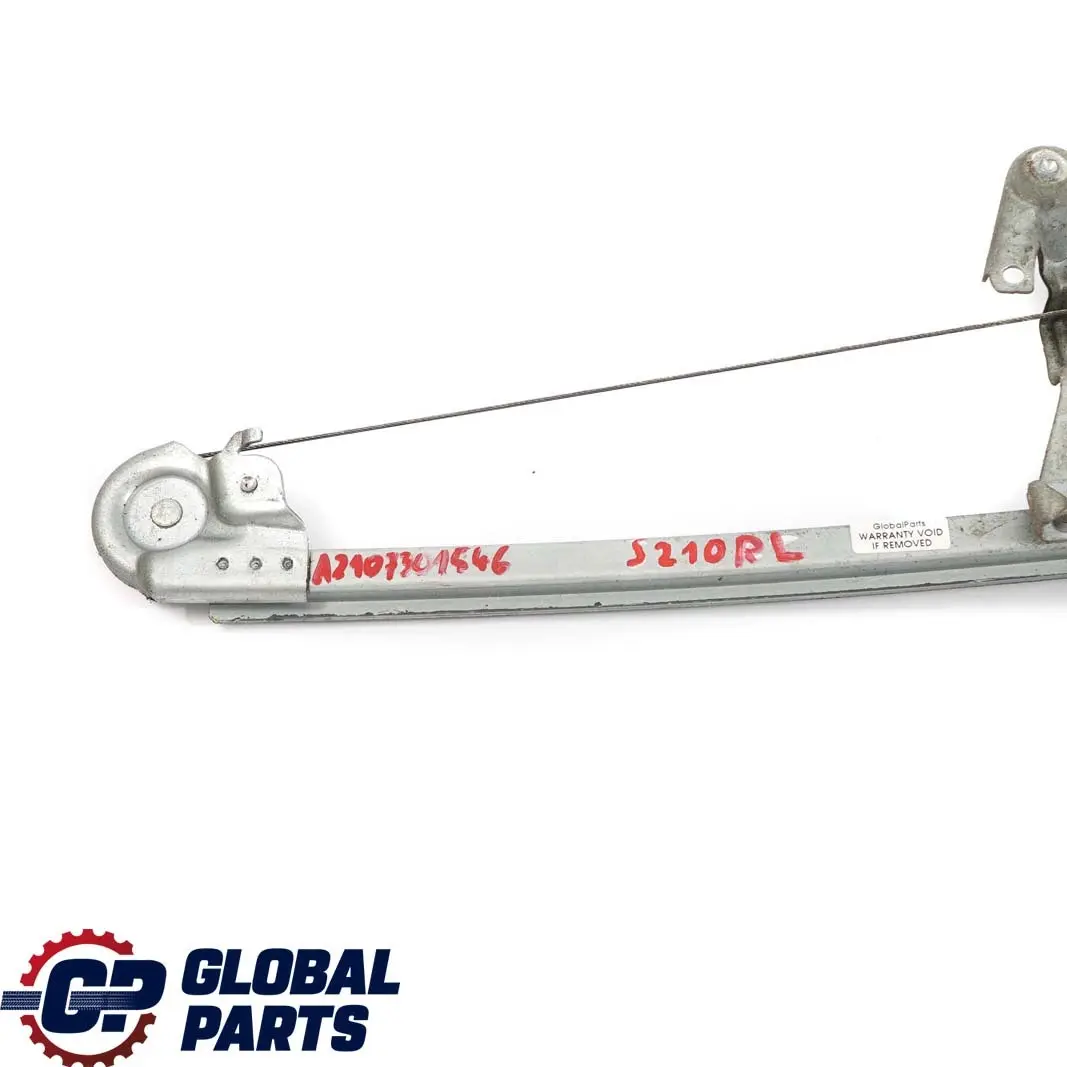  Mercedes-Benz E S210 Rear Left Door Window Regulator Lift Electric - SKU A2107301546 - Part number A2107301546