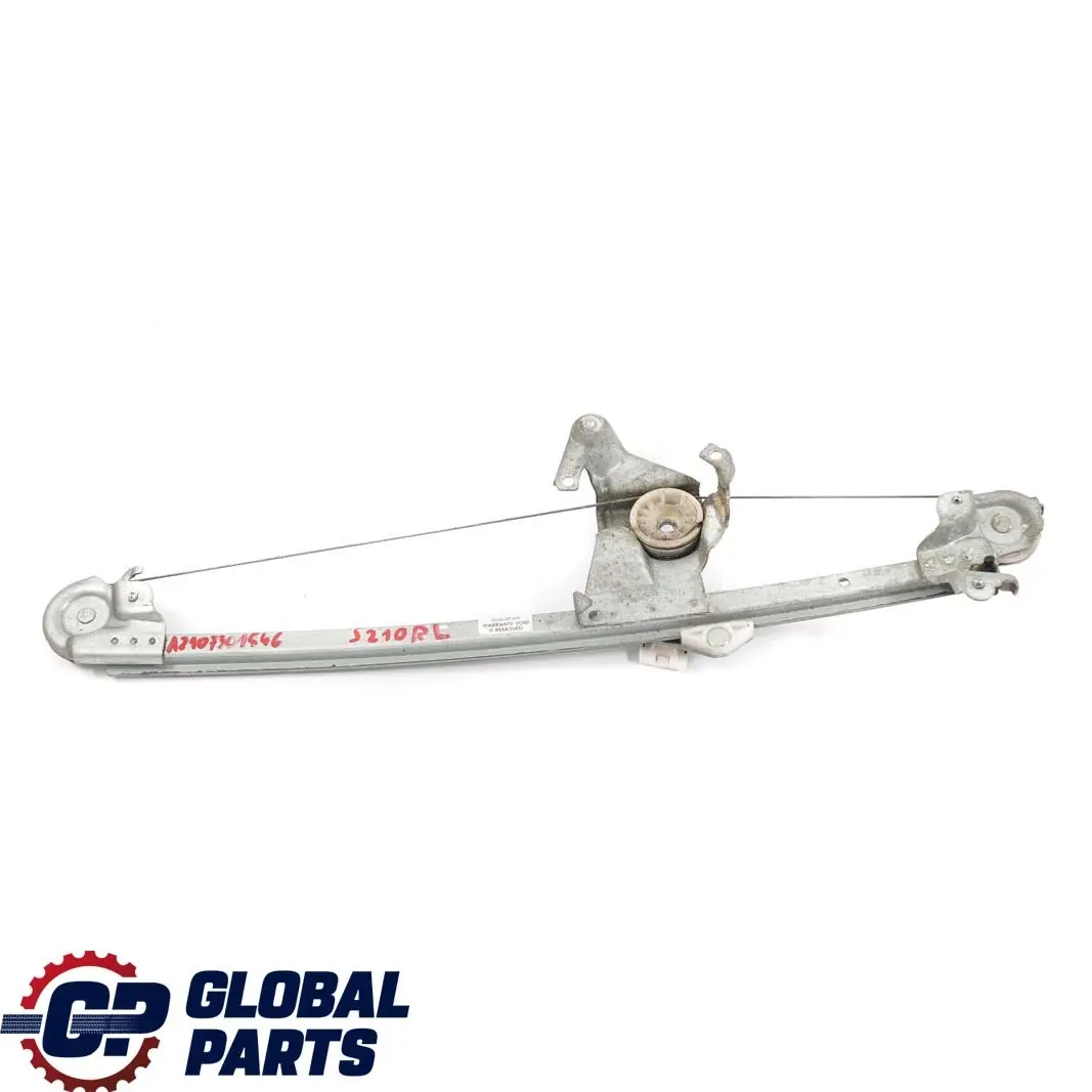 Mercedes-Benz S210 Portiera Posteriore SX Alzacristalli Elettrici per con numero di parte A2107301546 Mercedes-Benz S210 Portiera Posteriore SX Alzacristalli Elettrici - SKU A2107301546 - Numero di parte A2107301546