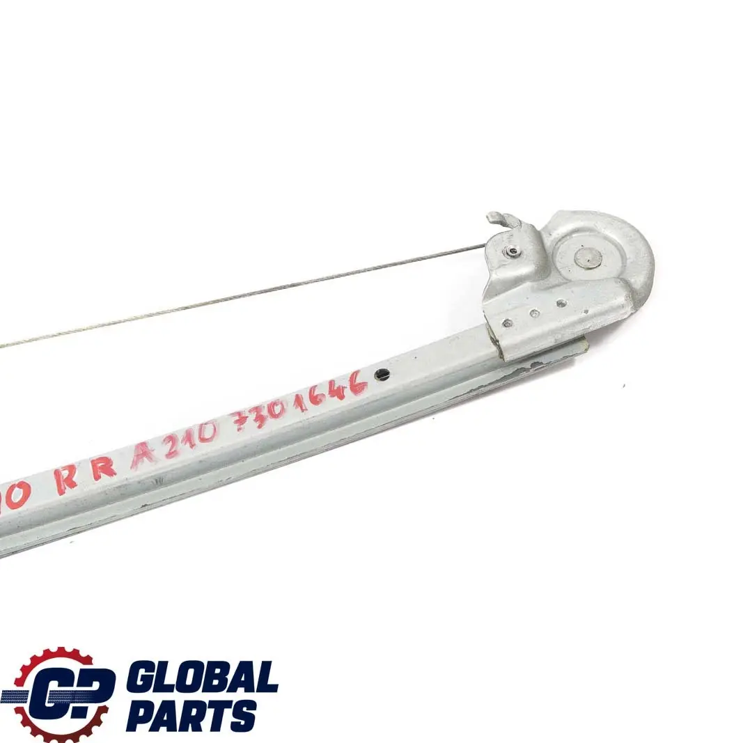 Mercedes-Benz E S210 Rear Right Door Window Regulator Lift Electric to with Part number A2107301646 Mercedes-Benz E S210 Rear Right Door Window Regulator Lift Electric - SKU A2107301646 - Part number A2107301646