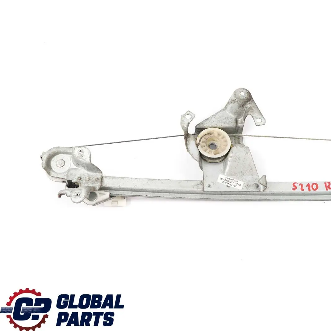 Mercedes-Benz S210 Regulator Podnośnik Szyby Prawy Tył do o numerze A2107301646 Mercedes-Benz S210 Regulator Podnośnik Szyby Prawy Tył - SKU A2107301646 - Numer Części A2107301646