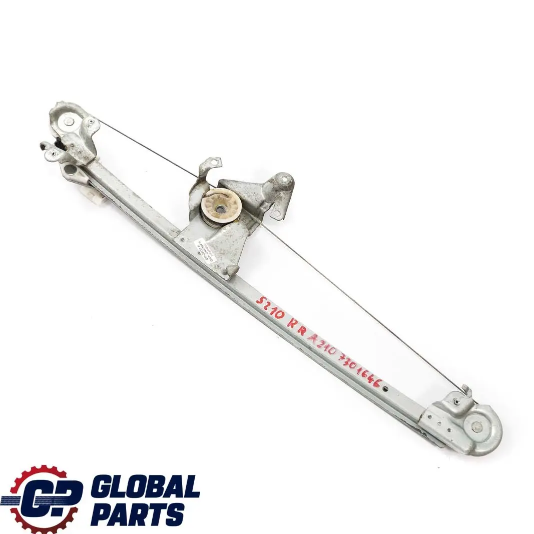 Mercedes-Benz E S210 Rear Right Door Window Regulator Lift Electric to with Part number A2107301646 Mercedes-Benz E S210 Rear Right Door Window Regulator Lift Electric - SKU A2107301646 - Part number A2107301646