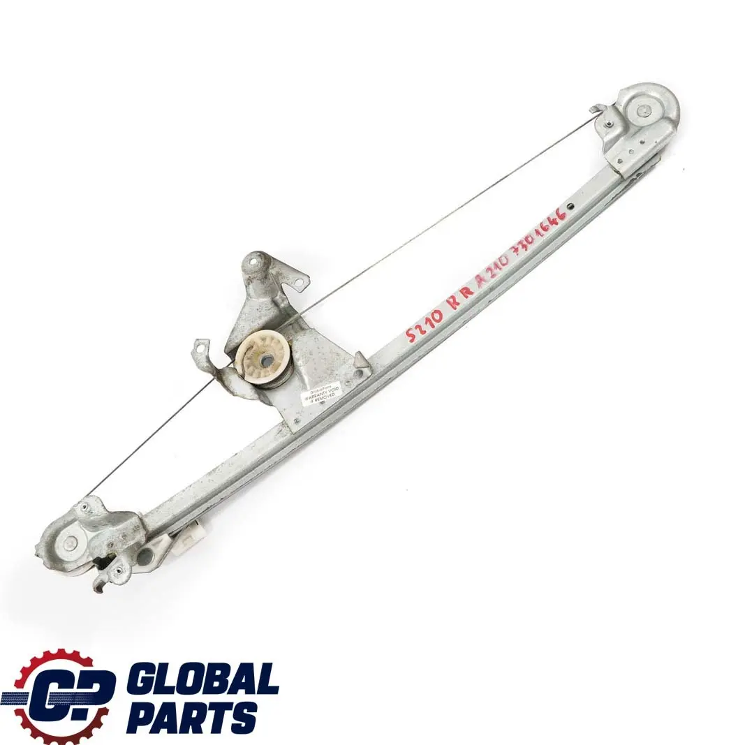  Mercedes-Benz E S210 Rear Right Door Window Regulator Lift Electric - SKU A2107301646 - Part number A2107301646