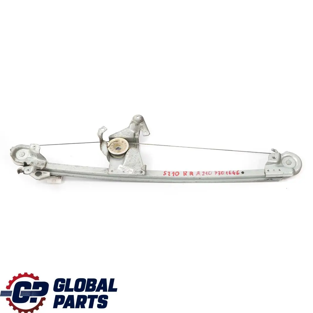 Puerta Trasera Derecha Elevalunas Elevador El?ctrico para Mercedes E S210 con número de pieza A2107301646 Mercedes E S210 Puerta Trasera Derecha Elevalunas Elevador El?ctrico - SKU A2107301646 - Número de pieza A2107301646