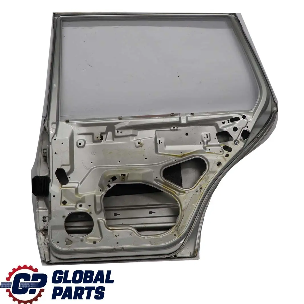 Mercedes-Benz E-Class S210 W210 Estate Door Rear Right O/S Brilliant Silver 744 to with Part number A2107302605 Mercedes-Benz E-Class S210 W210 Estate Door Rear Right O/S Brilliant Silver 744 - SKU A2107302605-BRS - Part number A2107302605