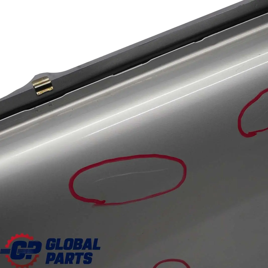 Mercedes-Benz E-Class S210 W210 Estate Door Rear Right O/S Brilliant Silver 744 to with Part number A2107302605 Mercedes-Benz E-Class S210 W210 Estate Door Rear Right O/S Brilliant Silver 744 - SKU A2107302605-BRS - Part number A2107302605