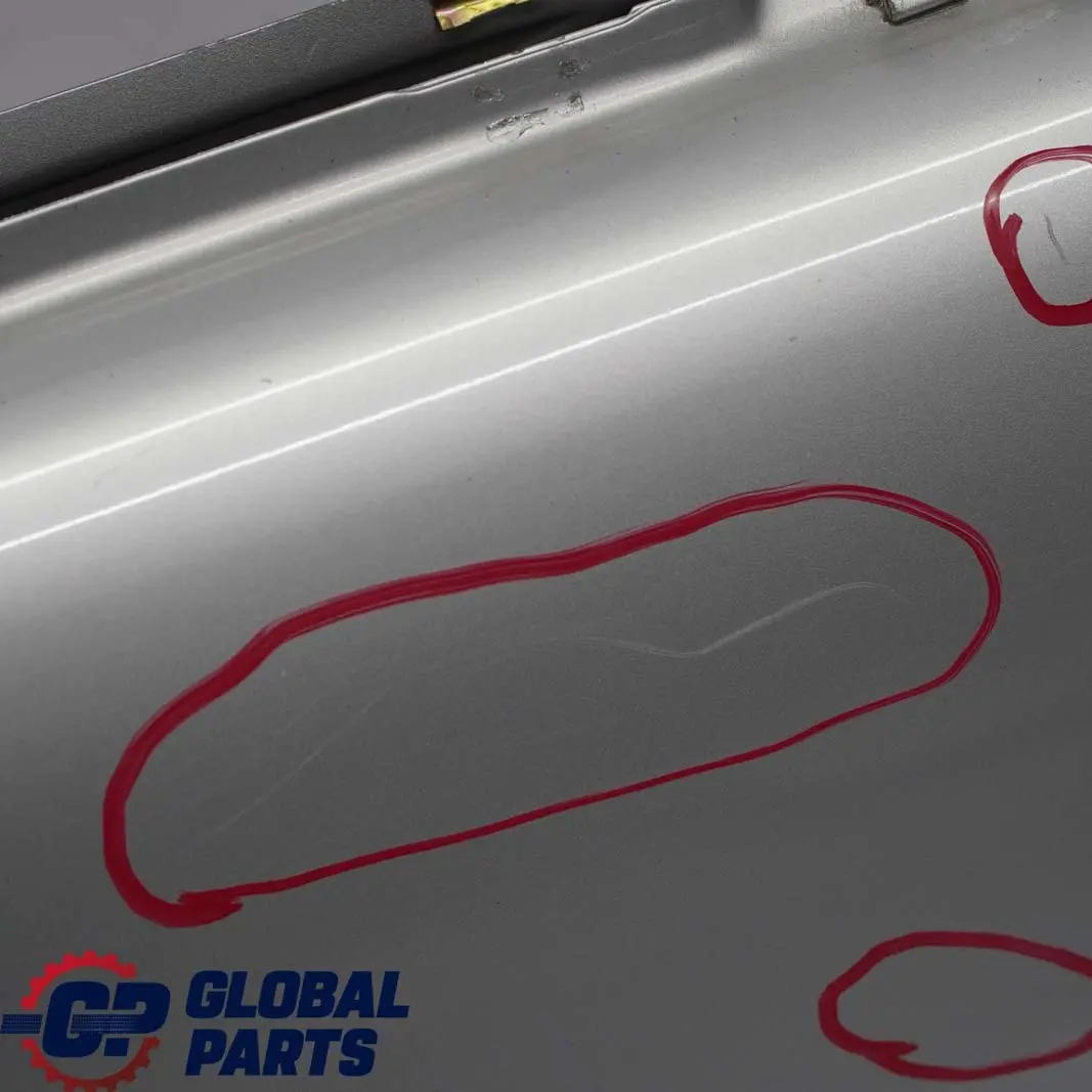 Mercedes-Benz E S210 W210 Kombi T-Modell Tür Hinten Rechts Brillantsilber 744 für mit Teilenummer A2107302605 Mercedes-Benz E S210 W210 Kombi T-Modell Tür Hinten Rechts Brillantsilber 744 - SKU A2107302605-BRS - Teilenummer A2107302605