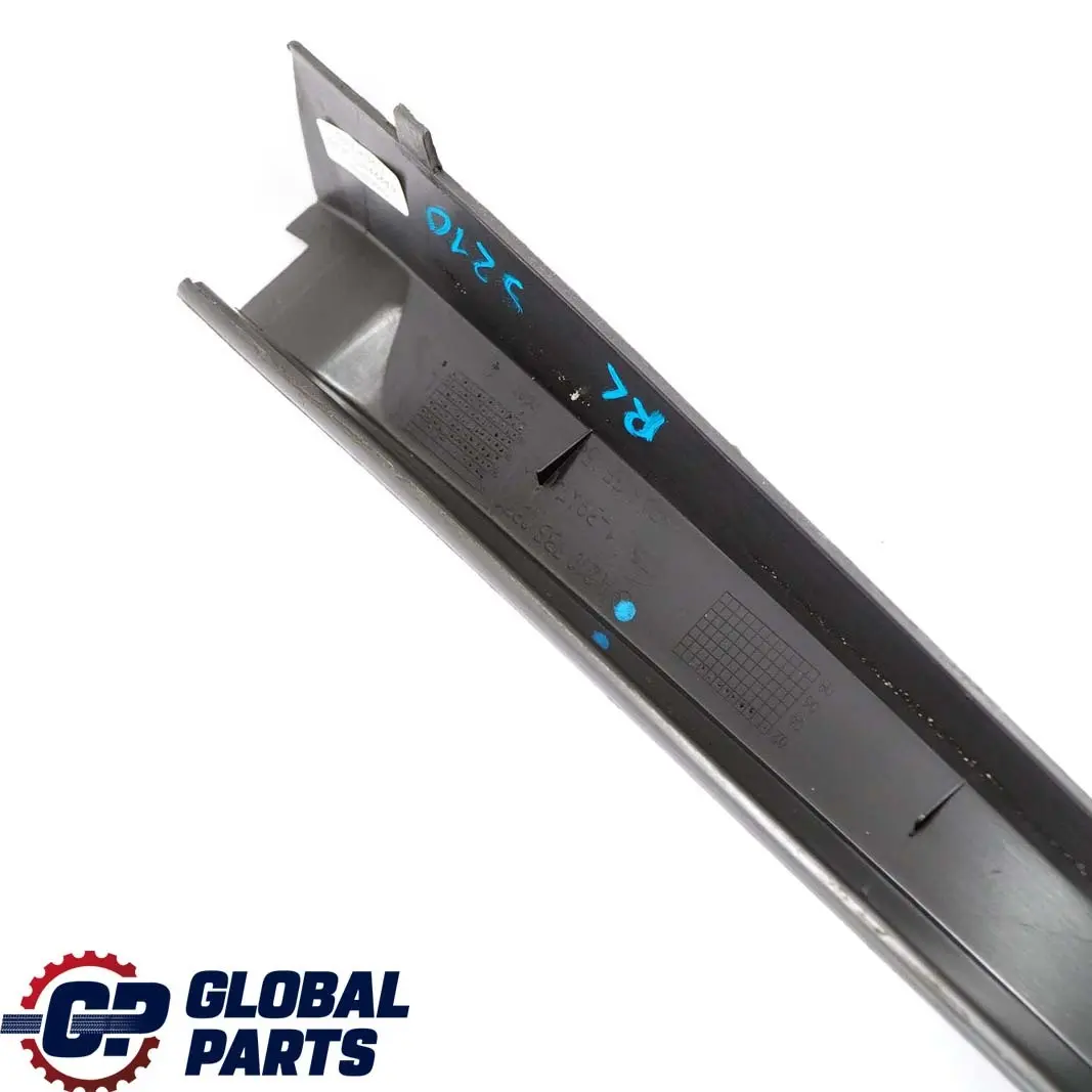 Mercedes-Benz E S210 Rear Left N/S Door Window Frame Trim Cover to with Part number A2107350371 Mercedes-Benz E S210 Rear Left N/S Door Window Frame Trim Cover - SKU A2107350371 - Part number A2107350371