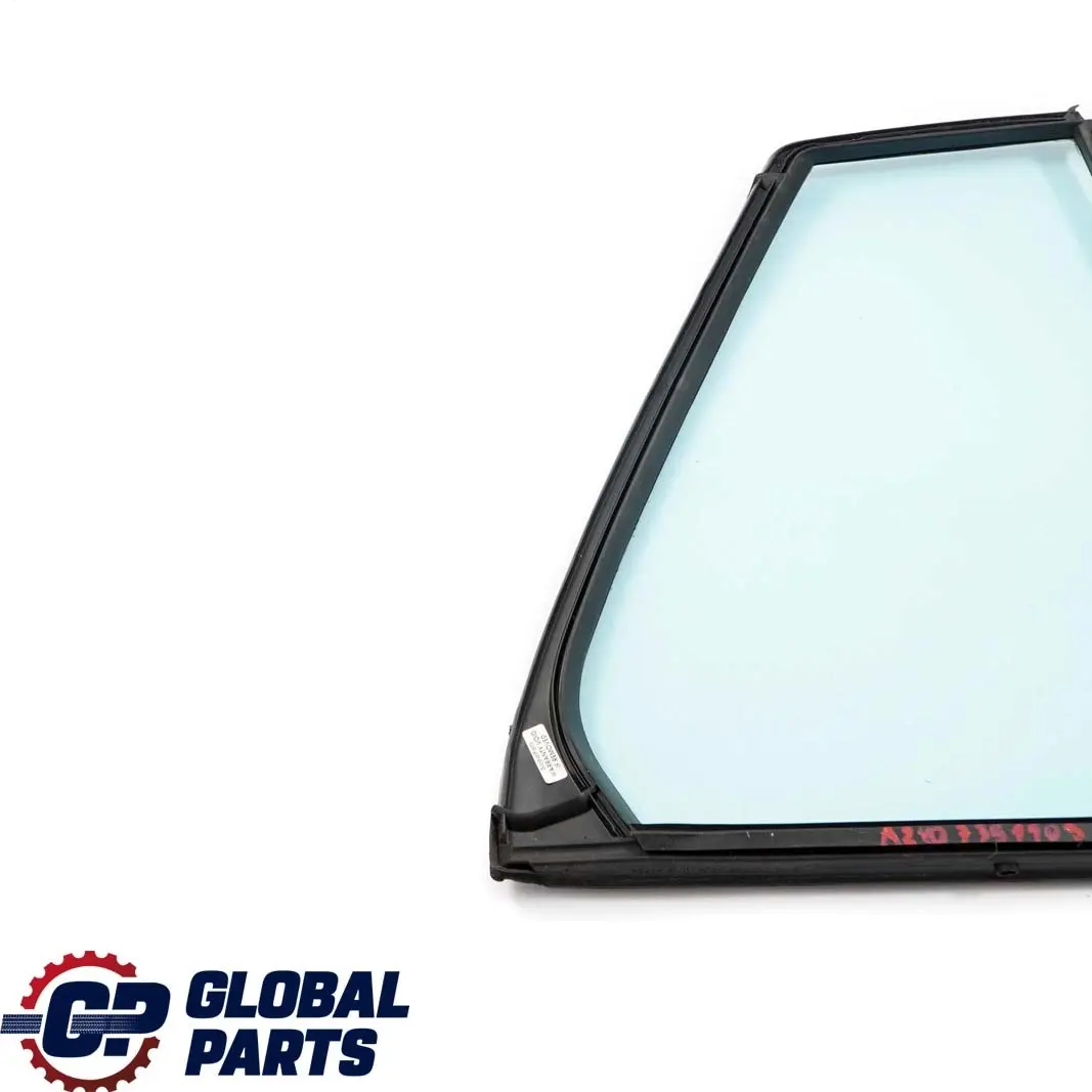 Mercedes W210 S210 Trasera Izquierda Ventana Triangular Vidrio Azul AS2 - SKU A2107351109 - Número de pieza A2107351109
