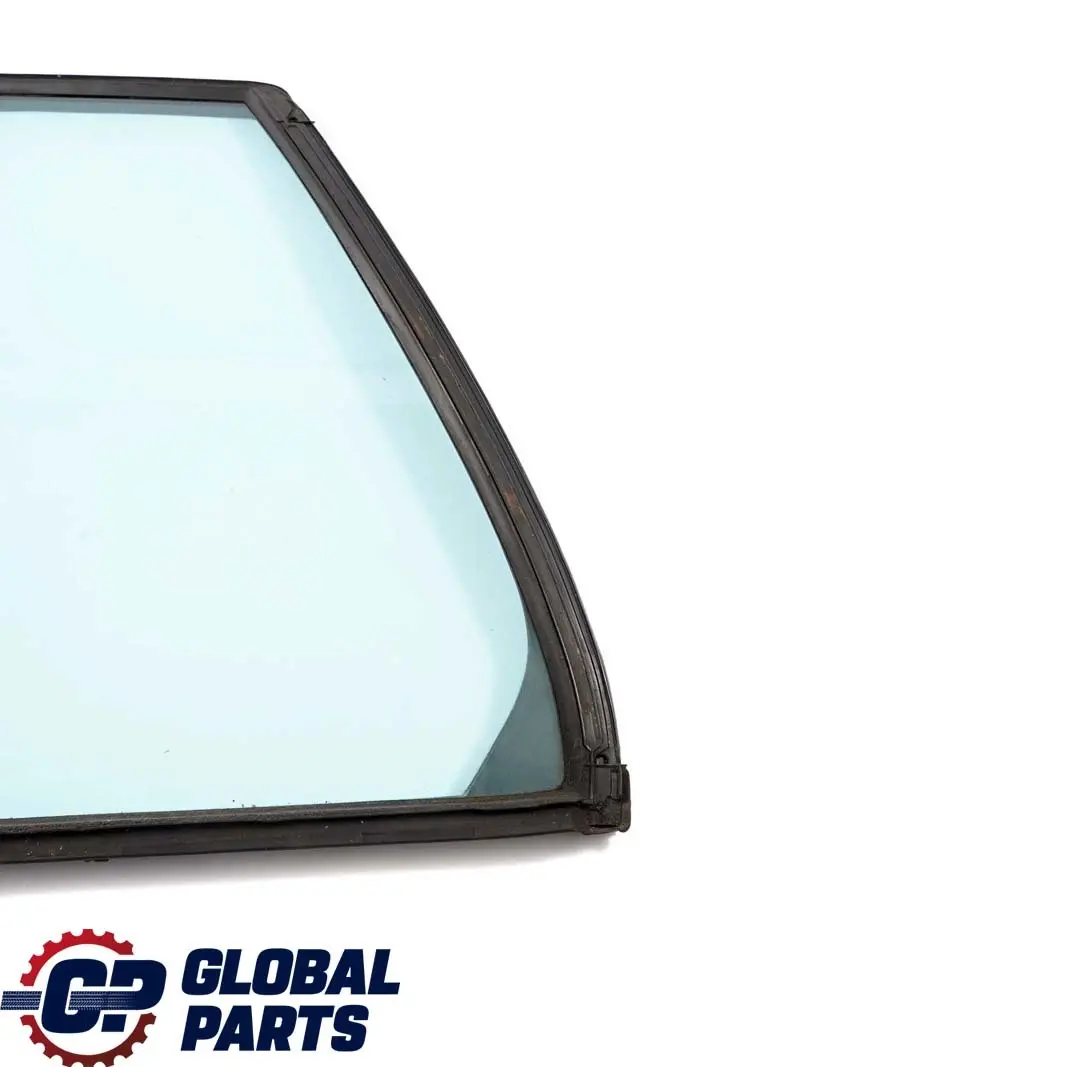 Left N/S Triangular Window Glass Blue AS2 to Mercedes W210 S210 Rear with Part number A2107351109 Mercedes W210 S210 Rear Left N/S Triangular Window Glass Blue AS2 - SKU A2107351109 - Part number A2107351109