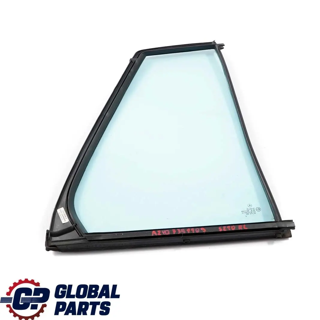 Mercedes W210 S210 Trasera Izquierda Ventana Triangular Vidrio Azul AS2 - SKU A2107351109 - Número de pieza A2107351109