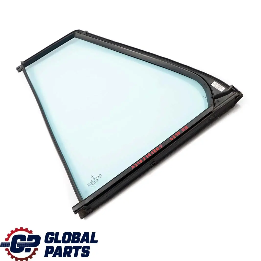 Mercedes-Benz W210 Familiare Posteriore Dx Disco Triangolare Vetro Blu per con numero di parte A2107351209 Mercedes-Benz W210 Familiare Posteriore Dx Disco Triangolare Vetro Blu - SKU A2107351209 - Numero di parte A2107351209