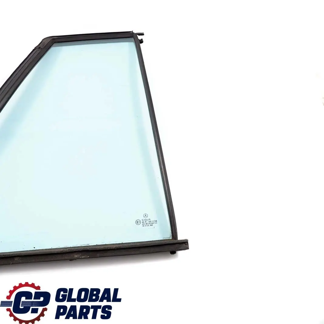  Mercedes-Benz W210 Familiare Posteriore Dx Disco Triangolare Vetro Blu - SKU A2107351209 - Numero di parte A2107351209