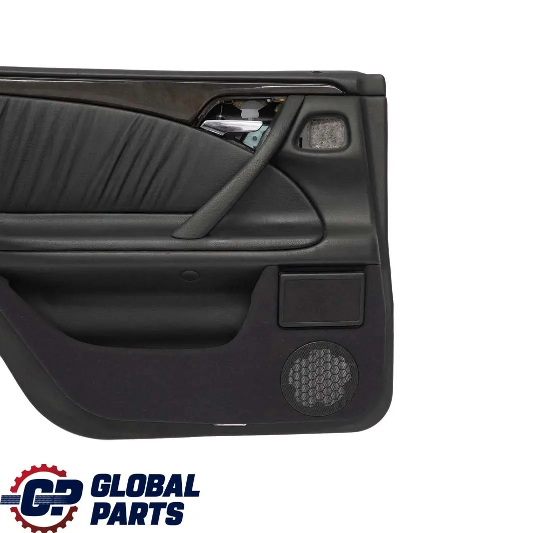  Mercedes-Benz W210 Break Porte Arriere Gauche Cuir Anthracite - SKU A2107370371 - Numéro de pièce A2107370371