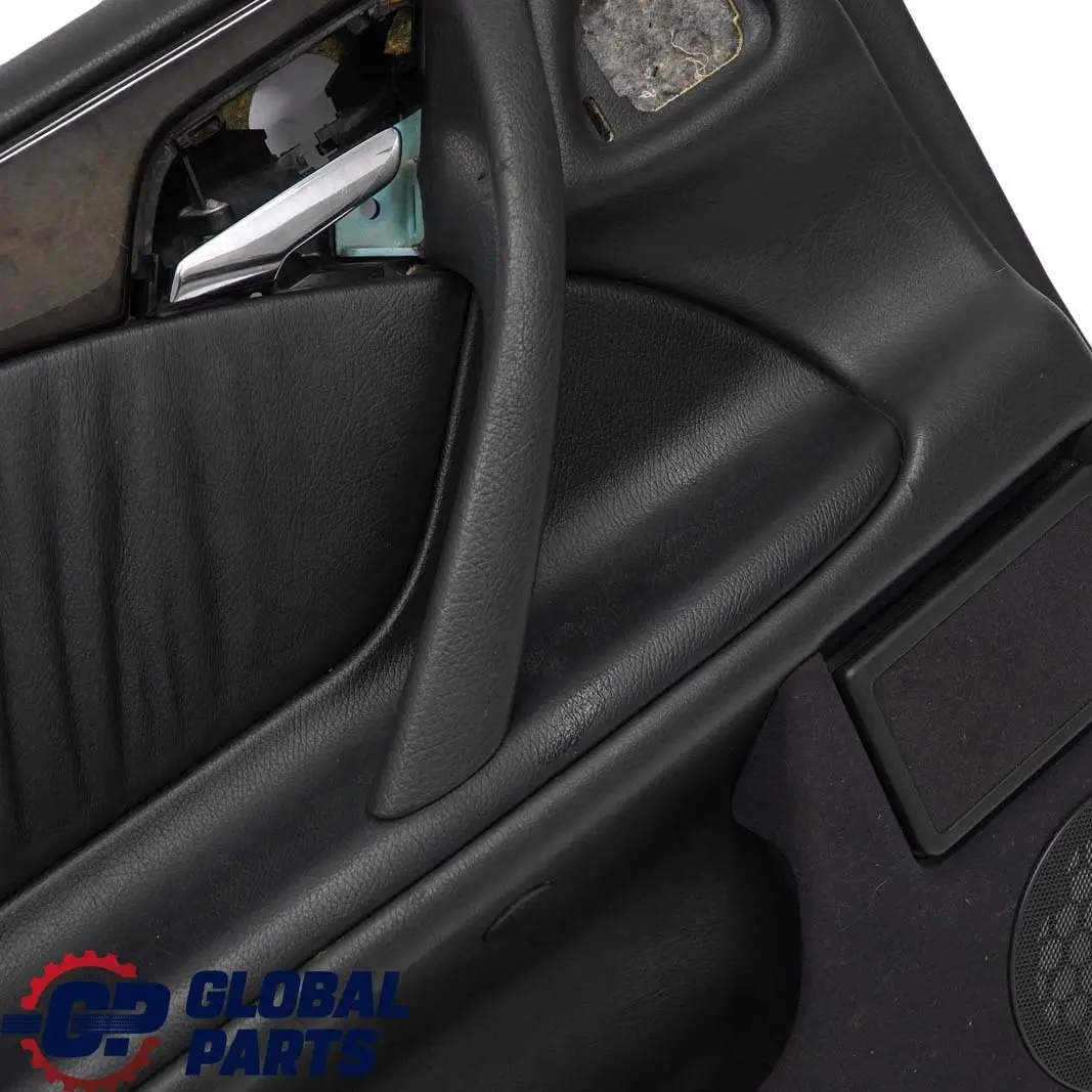 Mercedes E W210 KOMBI Boczek drzwi lewy tył skóra - SKU A2107370371 - Numer Części A2107370371