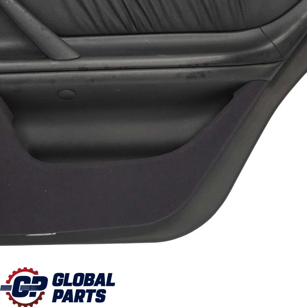  Mercedes-Benz E W210 Estate Rear Right Door Card Trim Panel Black Leather - SKU A2107370471 - Número de pieza A2107370471