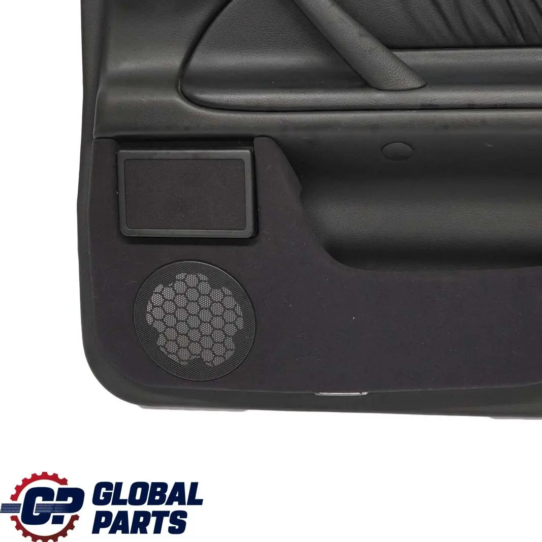 Mercedes-Benz E W210 Estate Rear Right Door Card Trim Panel Black Leather para con número de pieza A2107370471 Mercedes-Benz E W210 Estate Rear Right Door Card Trim Panel Black Leather - SKU A2107370471 - Número de pieza A2107370471