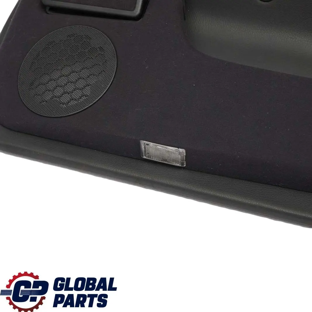 Mercedes-Benz E W210 Estate Rear Right Door Card Trim Panel Black Leather para con número de pieza A2107370471 Mercedes-Benz E W210 Estate Rear Right Door Card Trim Panel Black Leather - SKU A2107370471 - Número de pieza A2107370471