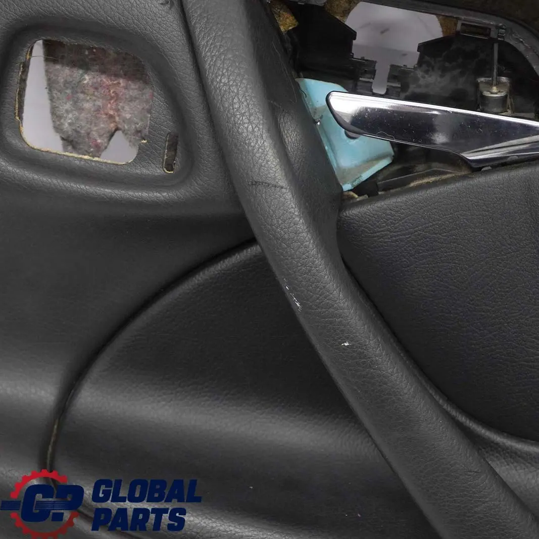  Mercedes-Benz E W210 Estate Rear Right O/S Door Card Trim Panel Black Leather - SKU A2107370471 - Part number A2107370471