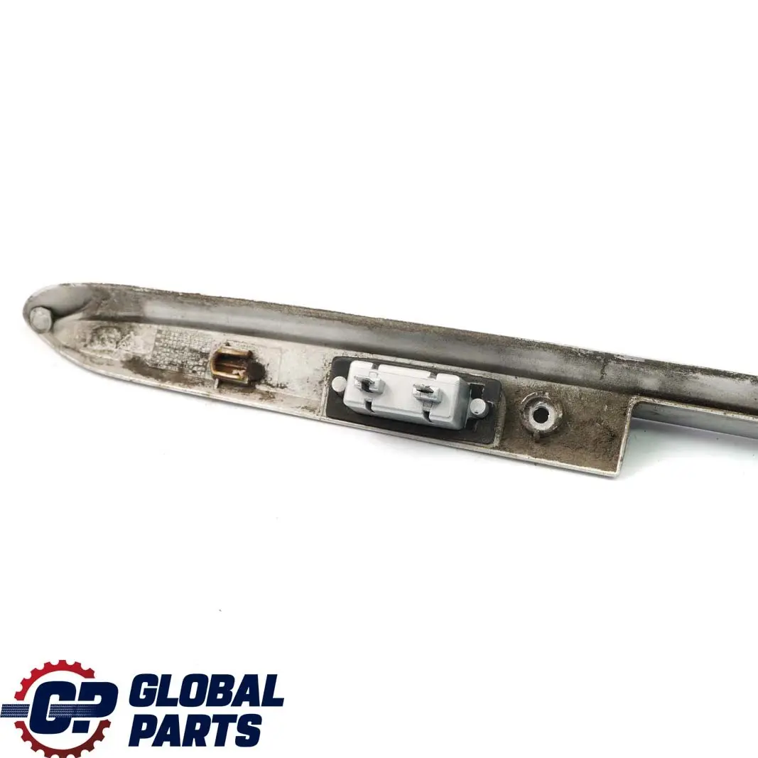  Mercedes-Benz S210 Handle Cover Trim Lamp Trunk Tailgate Brillantsilber Silver - SKU A2107400040-BRS - Part number A2107400040