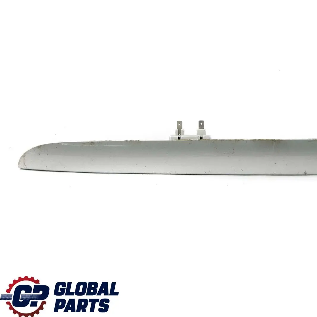  Mercedes-Benz S210 Handle Cover Trim Lamp Trunk Tailgate Brillantsilber Silver - SKU A2107400040-BRS - Part number A2107400040