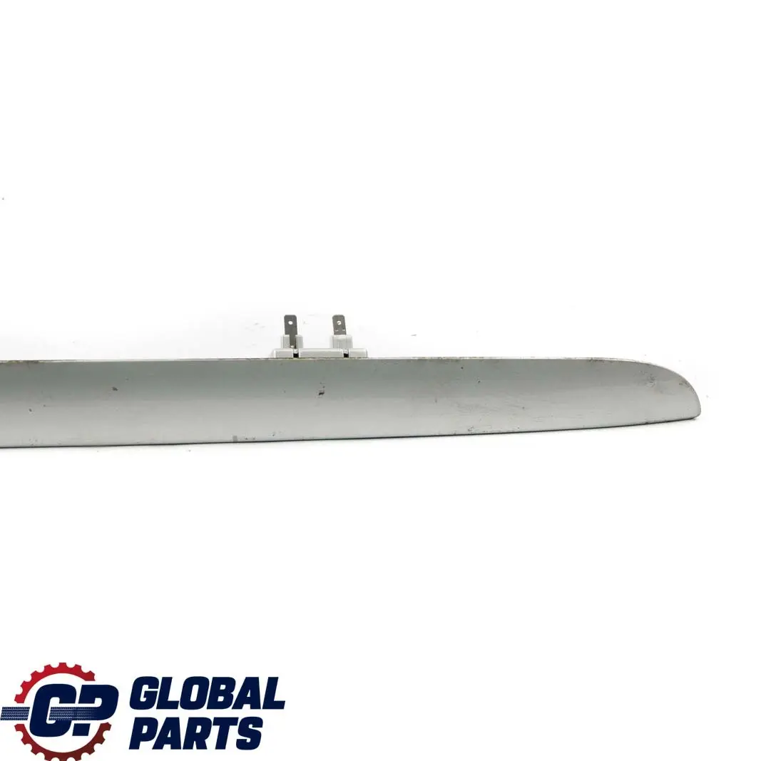 Mercedes-Benz S210 Handle Cover Trim Lamp Trunk Tailgate Brillantsilber Silver to with Part number A2107400040 Mercedes-Benz S210 Handle Cover Trim Lamp Trunk Tailgate Brillantsilber Silver - SKU A2107400040-BRS - Part number A2107400040