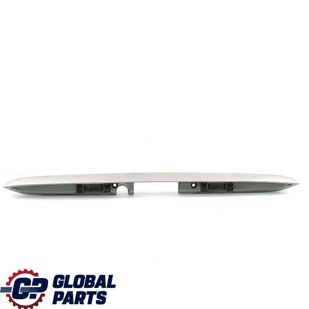  Mercedes-Benz S210 Handle Cover Trim Lamp Trunk Tailgate Brillantsilber Silver - SKU A2107400040-BRS - Part number A2107400040
