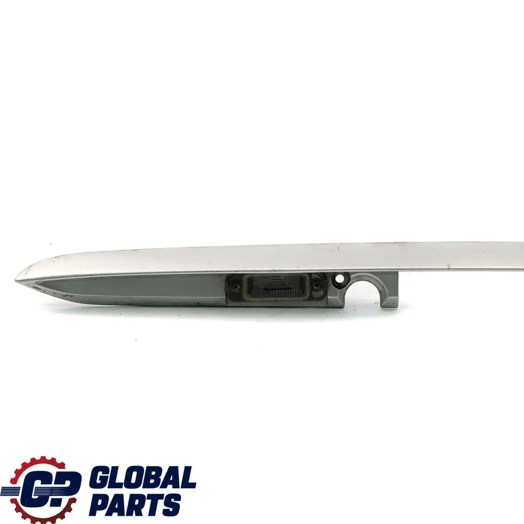  Mercedes-Benz S210 Handle Cover Trim Lamp Trunk Tailgate Brillantsilber Silver - SKU A2107400040-BRS - Part number A2107400040