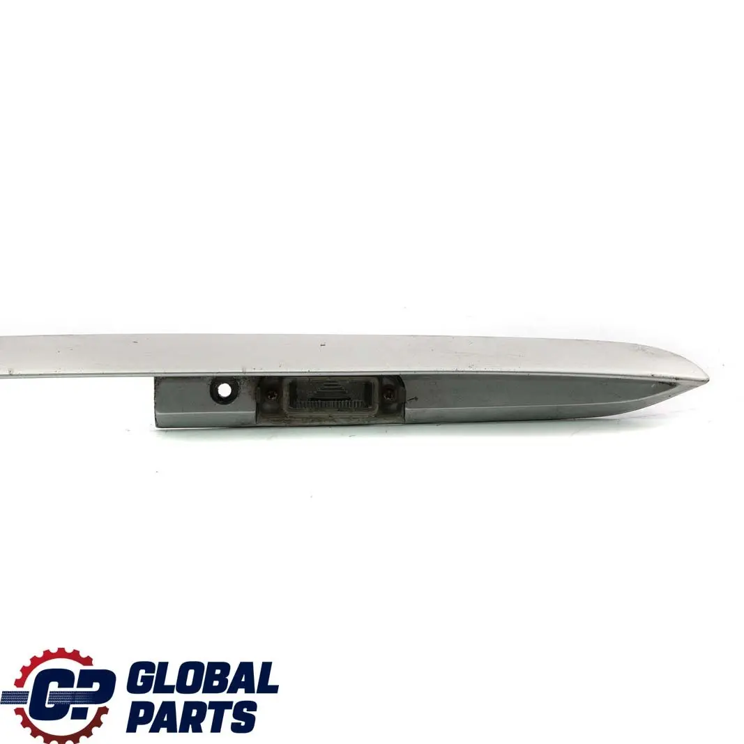 Mercedes-Benz S210 Handle Cover Trim Lamp Trunk Tailgate Brillantsilber Silver - SKU A2107400040-BRS - Part number A2107400040