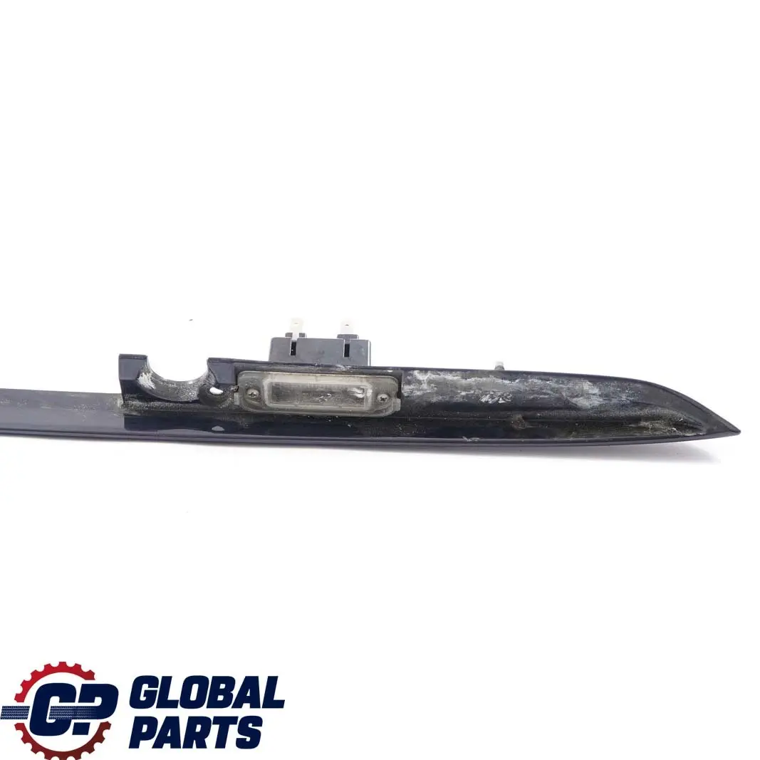 Mercedes-Benz W210 S210 Handle Cover Trim Lamp Trunk Tailgate Tanzanite Blue to with Part number A2107400040 Mercedes-Benz W210 S210 Handle Cover Trim Lamp Trunk Tailgate Tanzanite Blue - SKU A2107400040-TB - Part number A2107400040