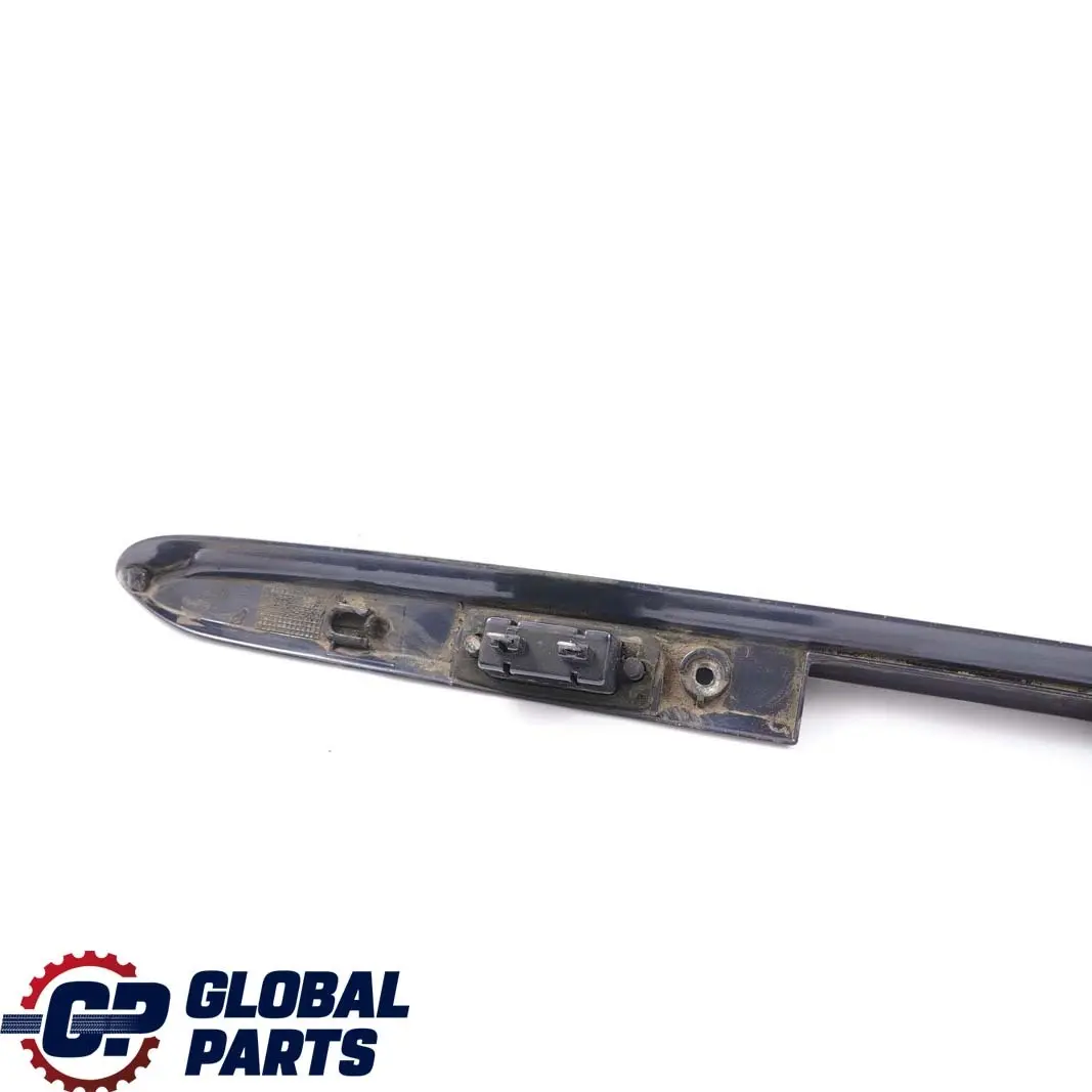 Mercedes-Benz W210 S210 Handle Cover Trim Lamp Trunk Tailgate Tanzanite Blue to with Part number A2107400040 Mercedes-Benz W210 S210 Handle Cover Trim Lamp Trunk Tailgate Tanzanite Blue - SKU A2107400040-TB - Part number A2107400040