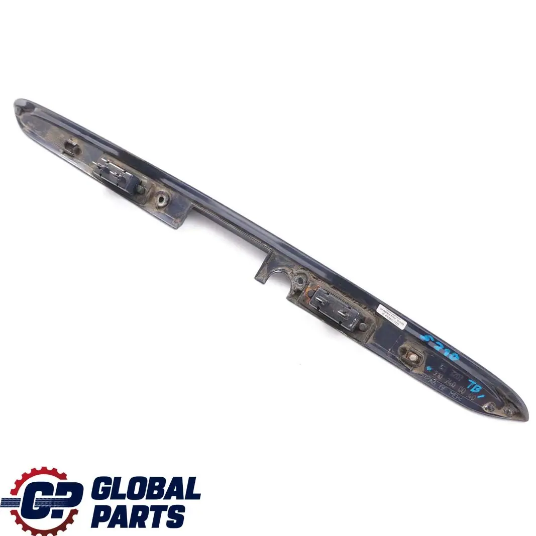 Mercedes-Benz W210 S210 Griffleiste Lampe Heckklappe Verkleidung Tanzanite Blue für mit Teilenummer A2107400040 Mercedes-Benz W210 S210 Griffleiste Lampe Heckklappe Verkleidung Tanzanite Blue - SKU A2107400040-TB - Teilenummer A2107400040