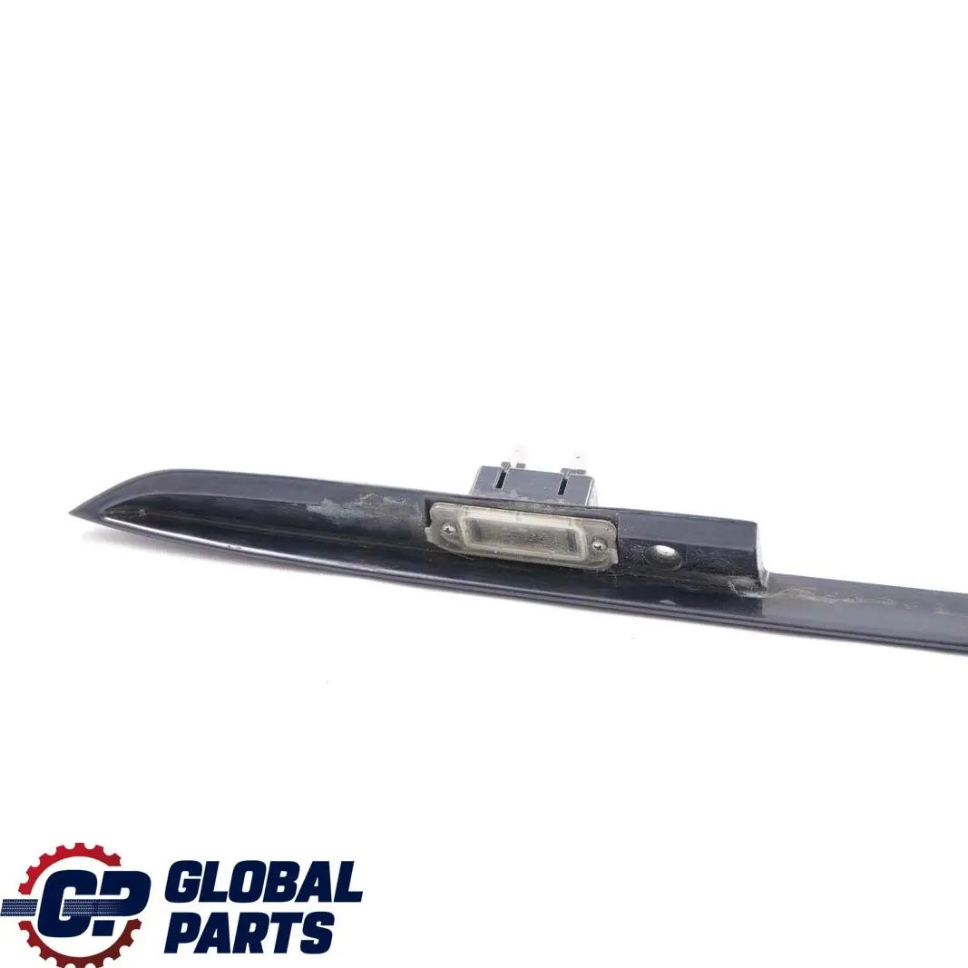 Mercedes W210 S210 Manija Cubierta De La lampara Trunk Tailgate Tanzanite Azul - SKU A2107400040-TB - Número de pieza A2107400040