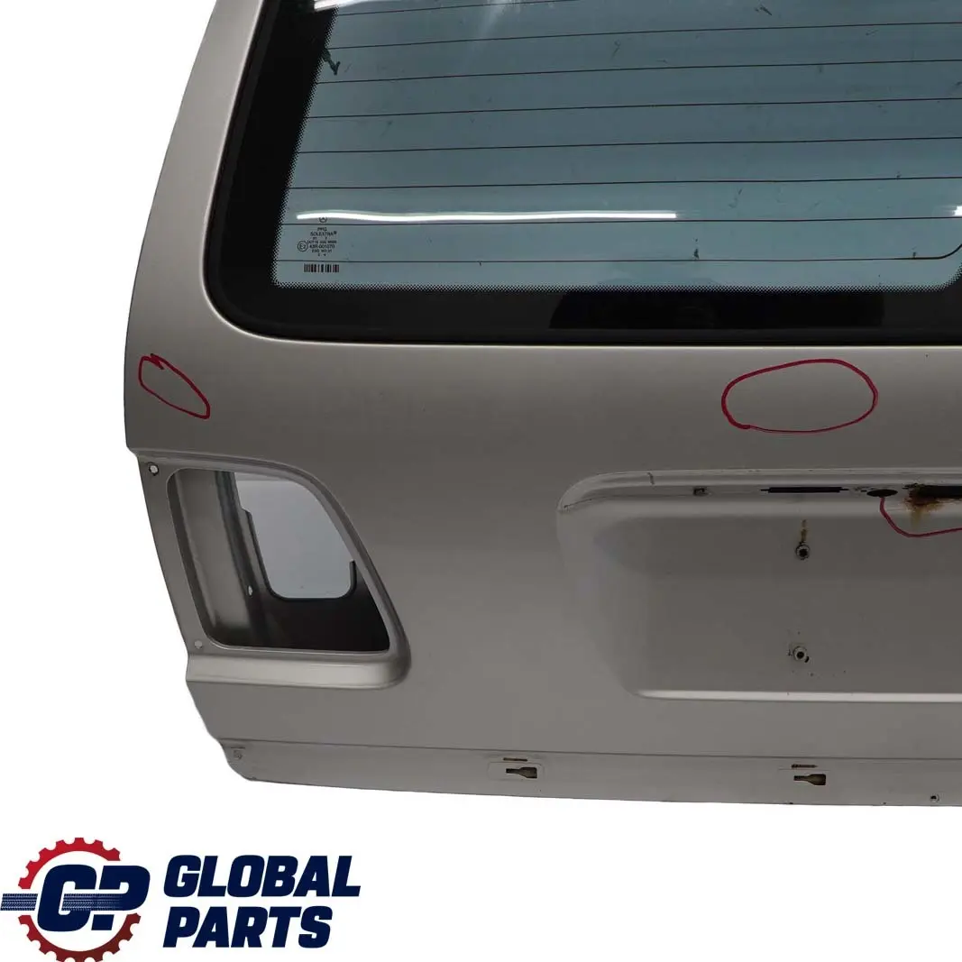 Mercedes-Benz E S210 W210 Estate Boot Trunk Lid Tailgate Brilliant Silver - 744 to with Part number A2107400305 Mercedes-Benz E S210 W210 Estate Boot Trunk Lid Tailgate Brilliant Silver - 744 - SKU A2107400305-BRS - Part number A2107400305