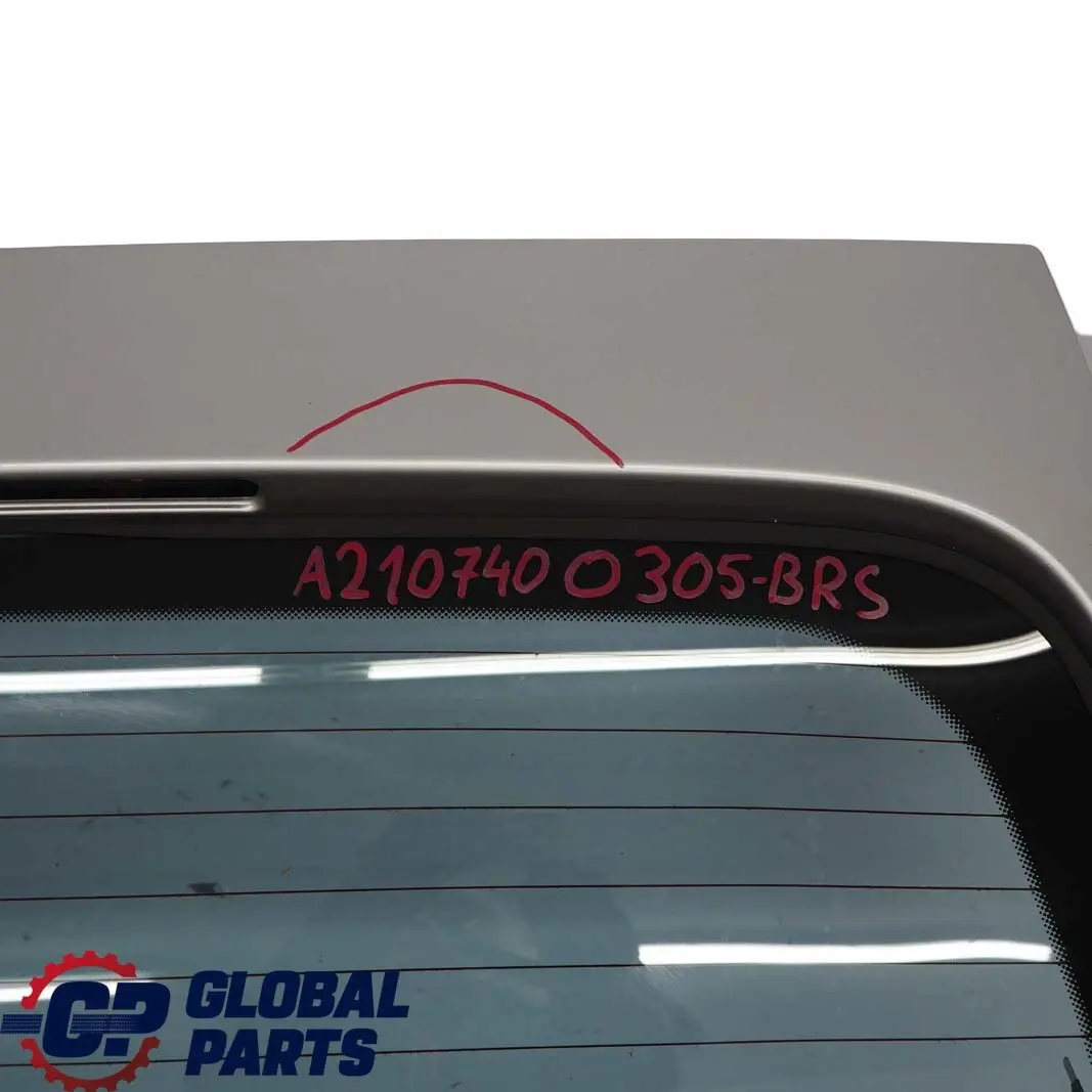 Mercedes-Benz E S210 W210 Estate Boot Trunk Lid Tailgate Brilliant Silver - 744 to with Part number A2107400305 Mercedes-Benz E S210 W210 Estate Boot Trunk Lid Tailgate Brilliant Silver - 744 - SKU A2107400305-BRS - Part number A2107400305