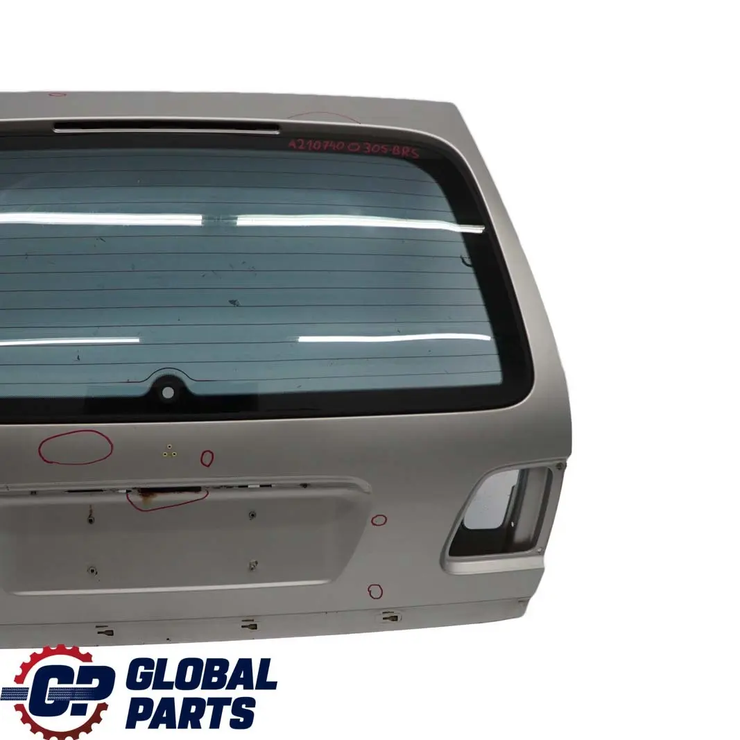  Mercedes-Benz E S210 W210 Estate Boot Trunk Lid Tailgate Brilliant Silver - 744 - SKU A2107400305-BRS - Part number A2107400305