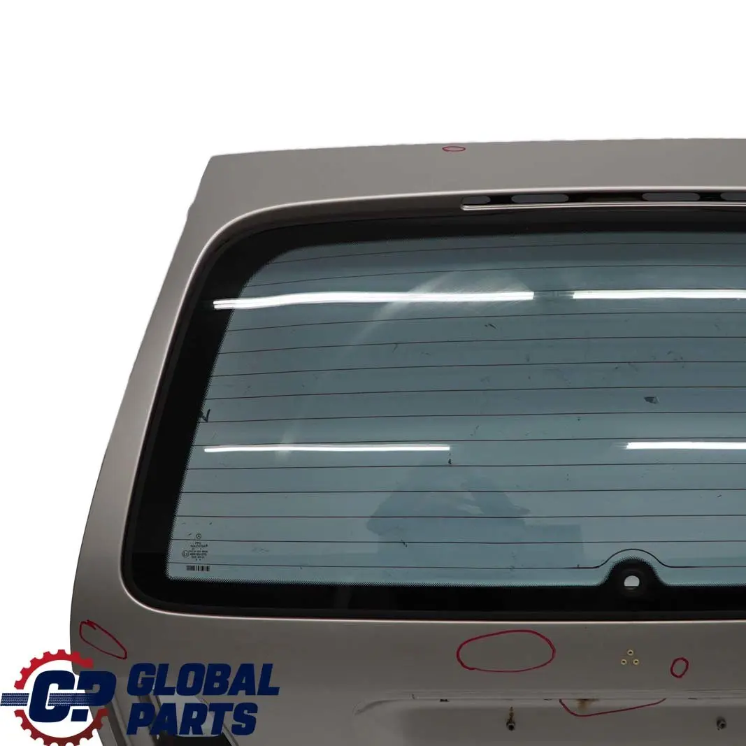  Mercedes-Benz E S210 W210 Estate Boot Trunk Lid Tailgate Brilliant Silver - 744 - SKU A2107400305-BRS - Part number A2107400305