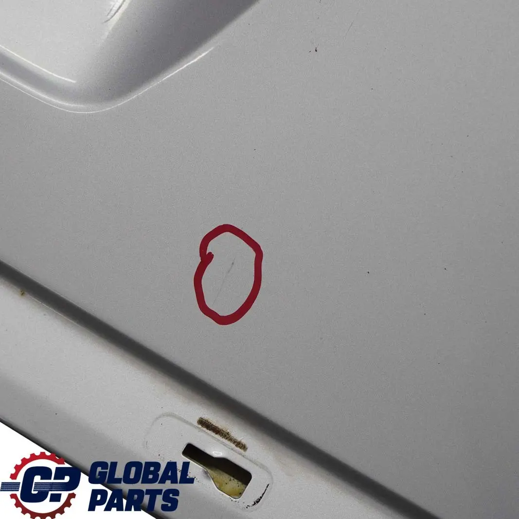 Mercedes-Benz E S210 W210 Estate Boot Trunk Lid Tailgate Brilliant Silver - 744 to with Part number A2107400305 Mercedes-Benz E S210 W210 Estate Boot Trunk Lid Tailgate Brilliant Silver - 744 - SKU A2107400305-BRS - Part number A2107400305