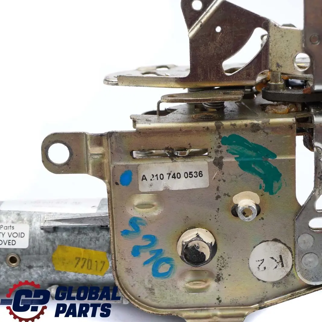 Mercedes-Benz Clase E W210 Estate Trasero Boot Trunk Lid Tailgate Lock Catch para con número de pieza A2107400536 Mercedes-Benz Clase E W210 Estate Trasero Boot Trunk Lid Tailgate Lock Catch - SKU A2107400536 - Número de pieza A2107400536