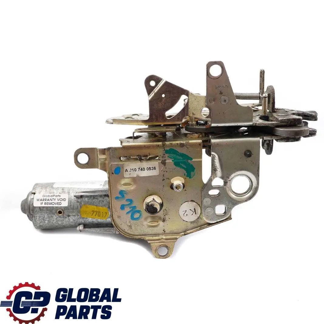  Mercedes-Benz W210 Familiare Serratura Portellone Serratura Bagagliaio - SKU A2107400536 - Numero di parte A2107400536