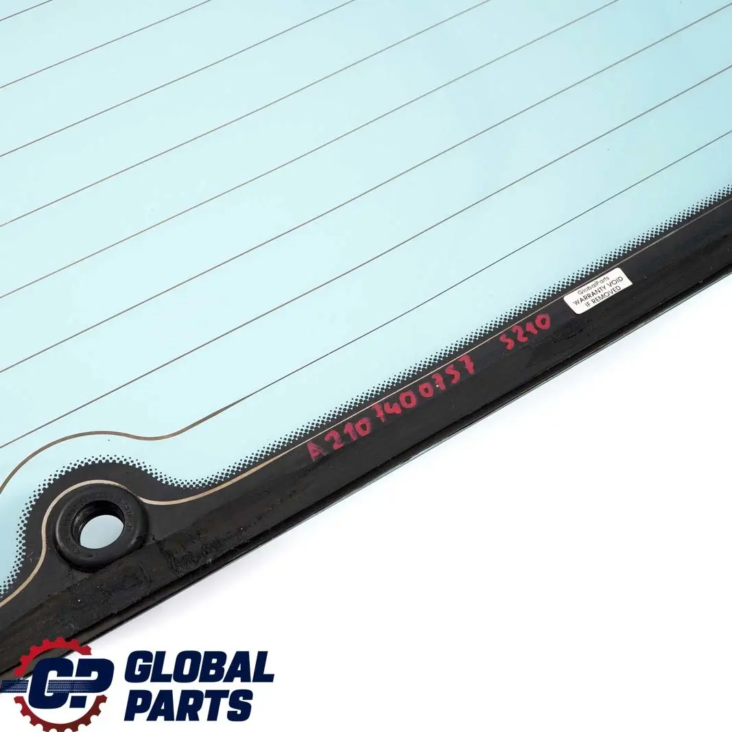 Szyba tył tylna klapy AS2 do Mercedes E W210 KOMBI o numerze A2107400757 Mercedes E W210 KOMBI Szyba tył tylna klapy AS2 - SKU A2107400757 - Numer Części A2107400757